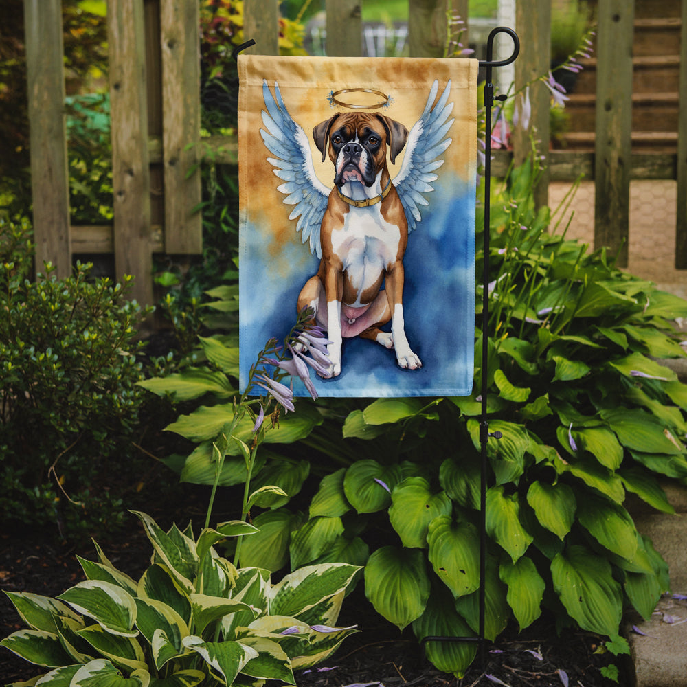 Glamorous Pups : Boxer My Angel Garden Flag