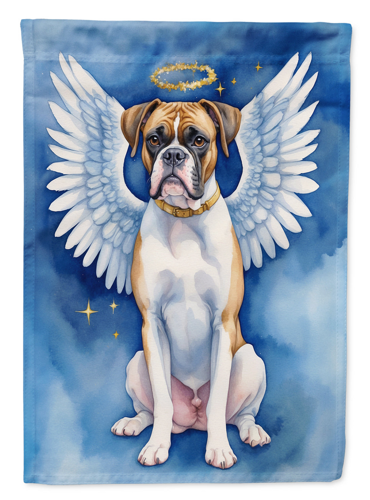 Glamorous Pups : Boxer My Angel House Flag
