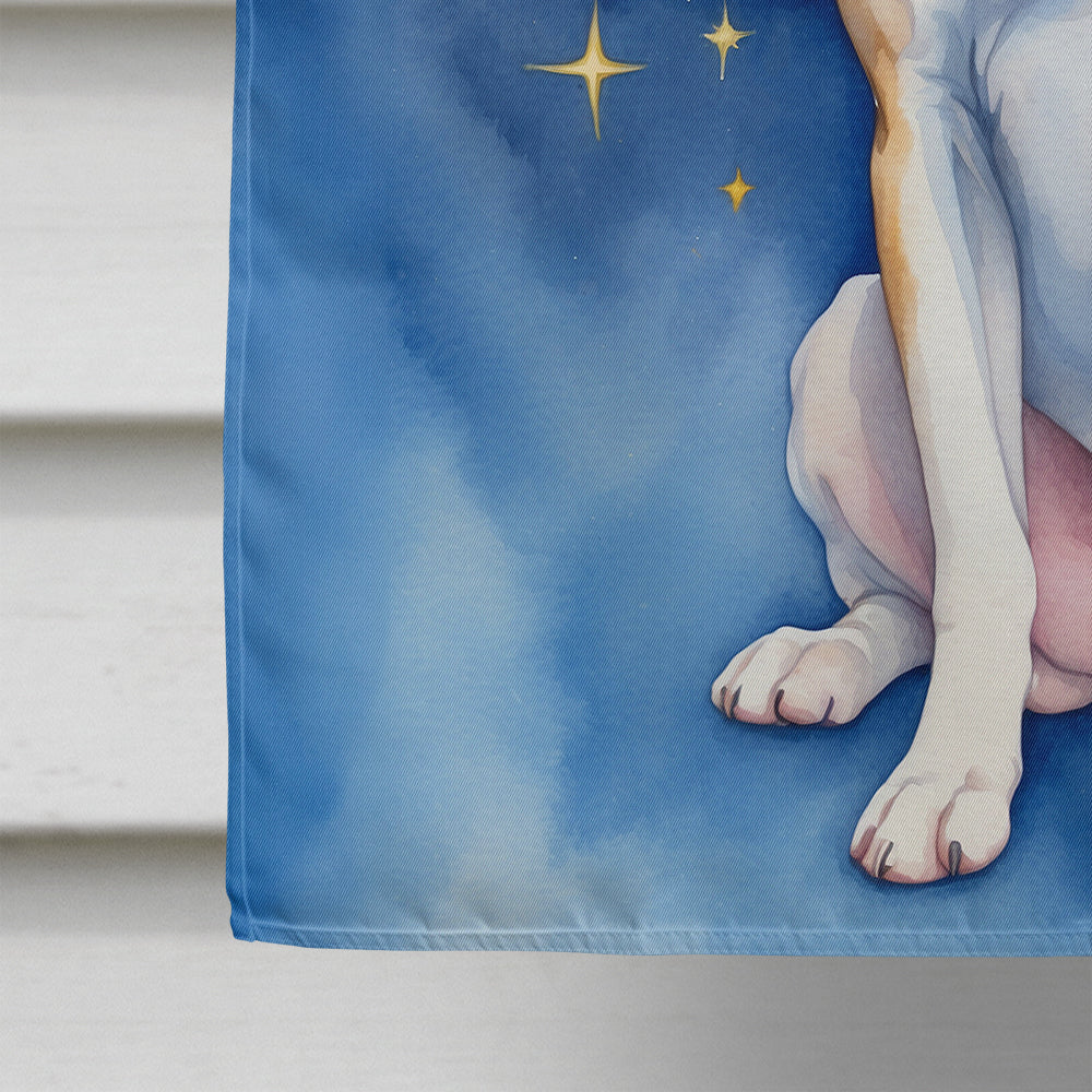 Glamorous Pups : Boxer My Angel House Flag