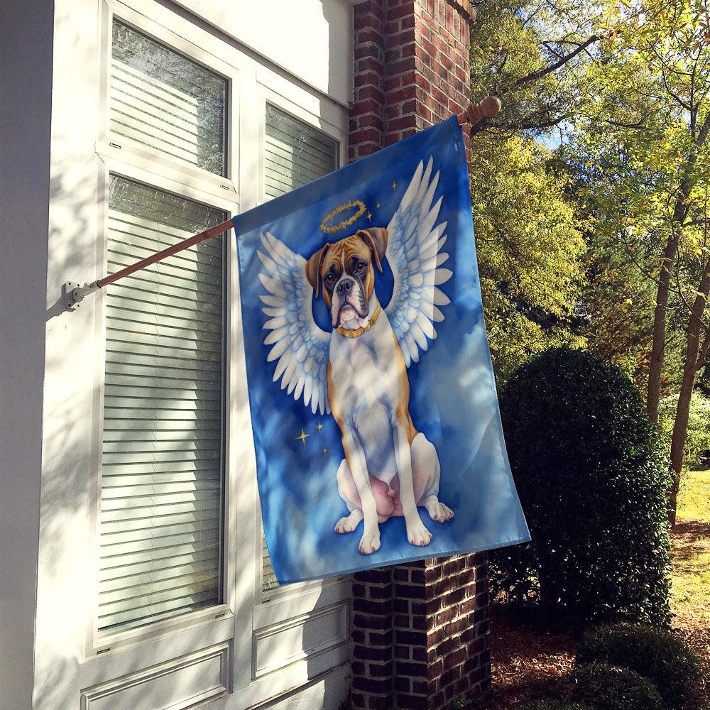Glamorous Pups : Boxer My Angel House Flag