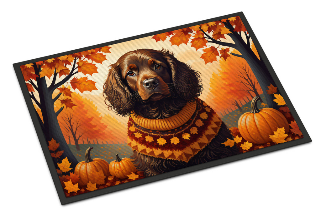 Glamorous Pups : Boykin Spaniel Fall Doormat