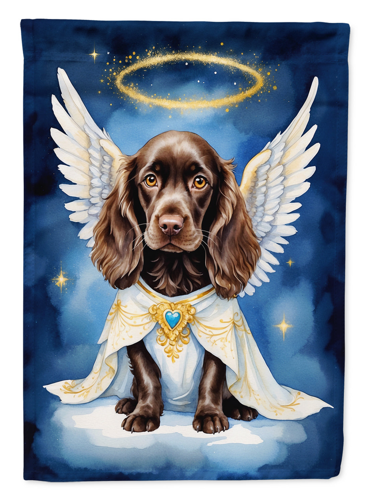 Glamorous Pups : Boykin Spaniel My Angel House Flag