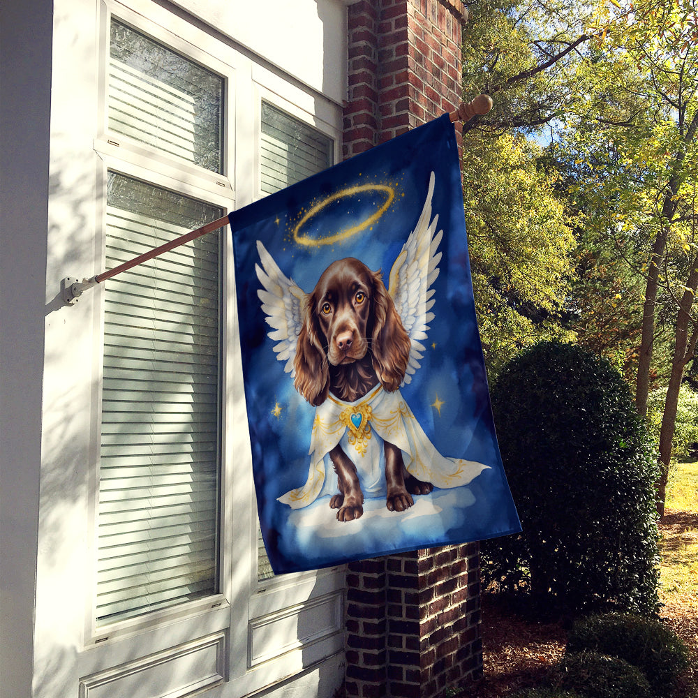 Glamorous Pups : Boykin Spaniel My Angel House Flag