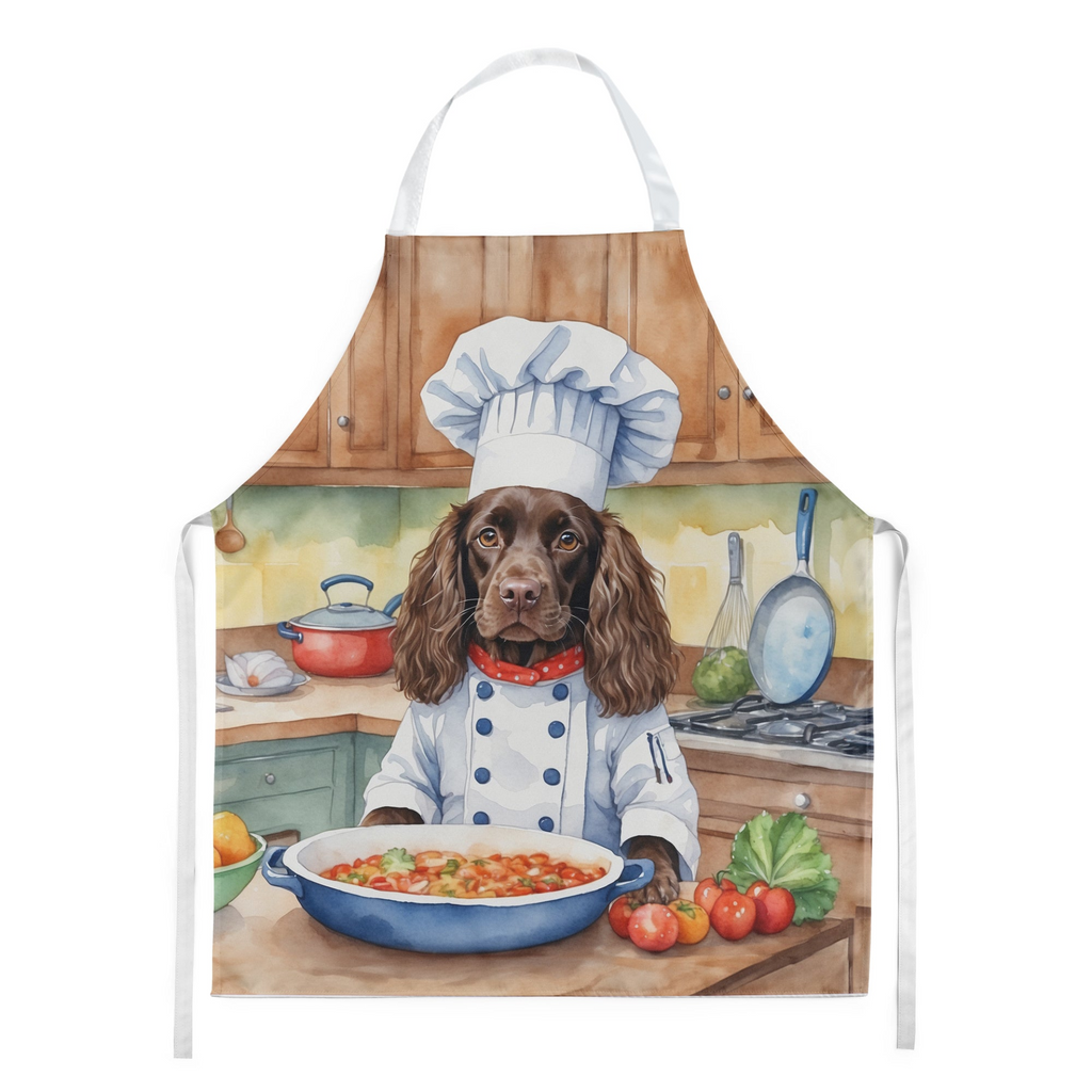 Glamorous Pups : Boykin Spaniel The Chef Apron