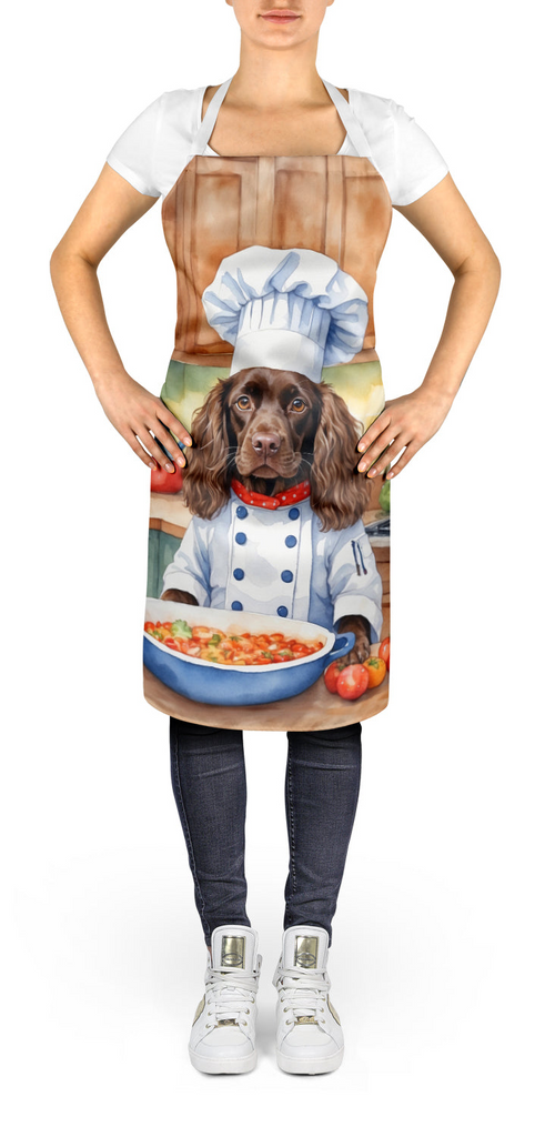 Glamorous Pups : Boykin Spaniel The Chef Apron