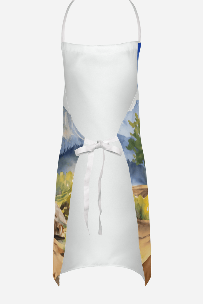 Glamorous Pups : Brussels Griffon Cowboy Welcome Apron