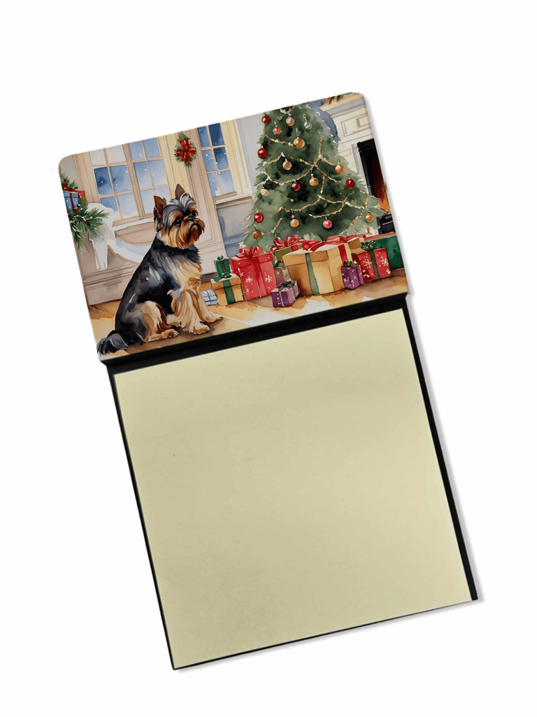 Glamorous Pups : Brussels Griffon Cozy Christmas Sticky Note Holder