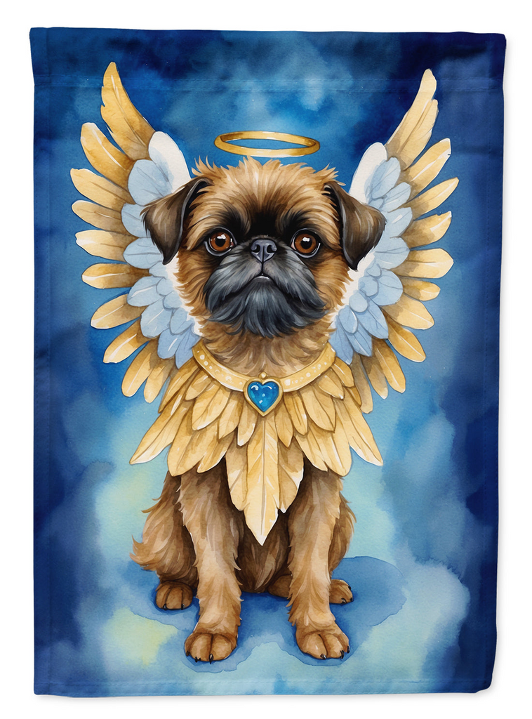 Glamorous Pups : Brussels Griffon My Angel House Flag