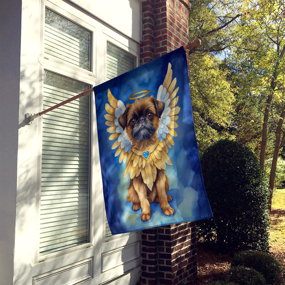 Glamorous Pups : Brussels Griffon My Angel House Flag