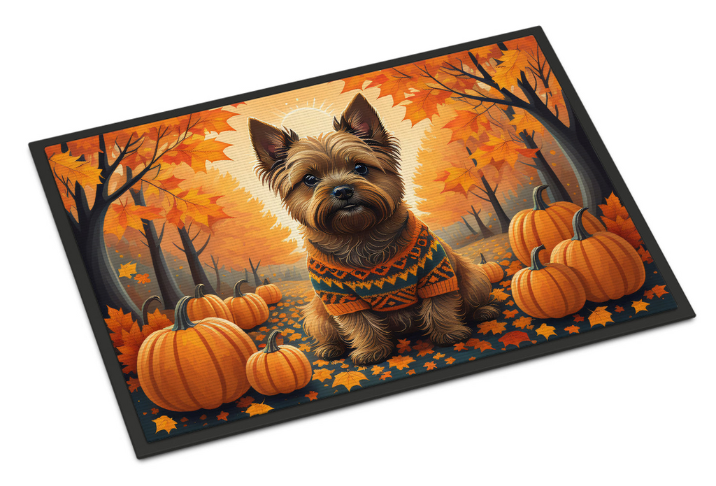 Glamorous Pups : Cairn Terrier Fall Doormat