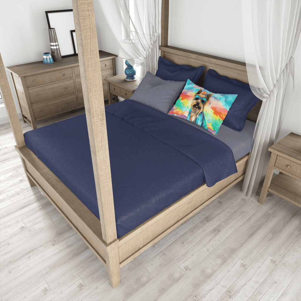 Glamorous Pups : Cairn Terrier Hippie Dawg Standard Pillowcase