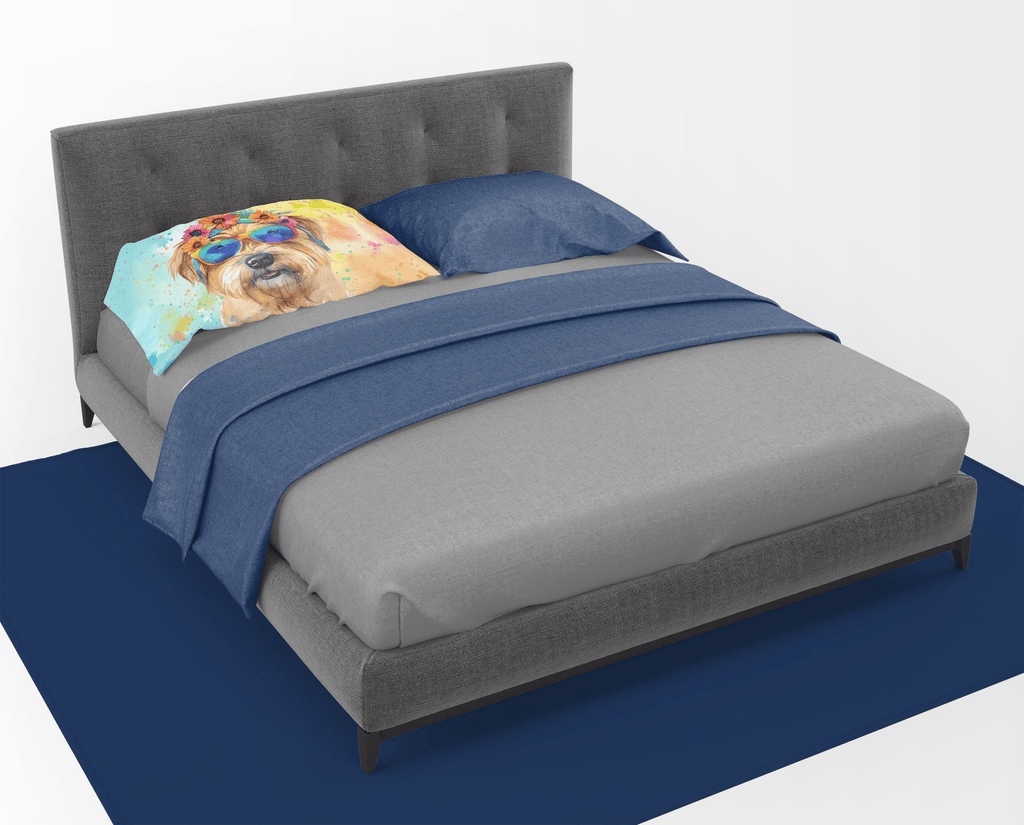 Glamorous Pups : Cairn Terrier Hippie Dawg Standard Pillowcase