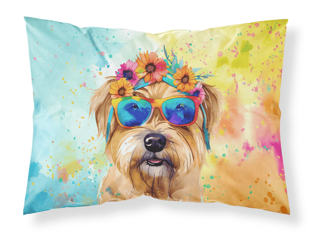 Glamorous Pups : Cairn Terrier Hippie Dawg Standard Pillowcase