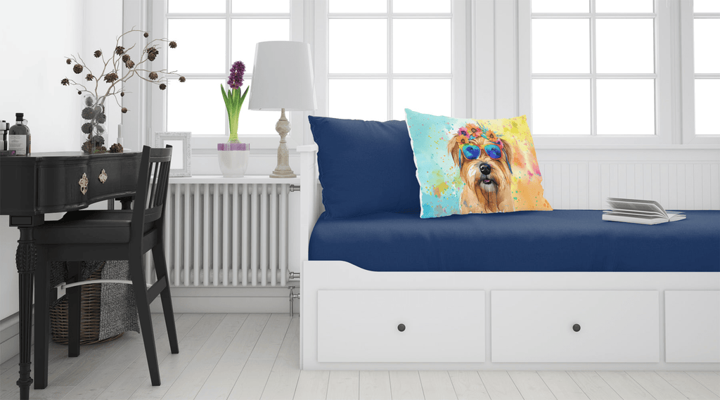Glamorous Pups : Cairn Terrier Hippie Dawg Standard Pillowcase