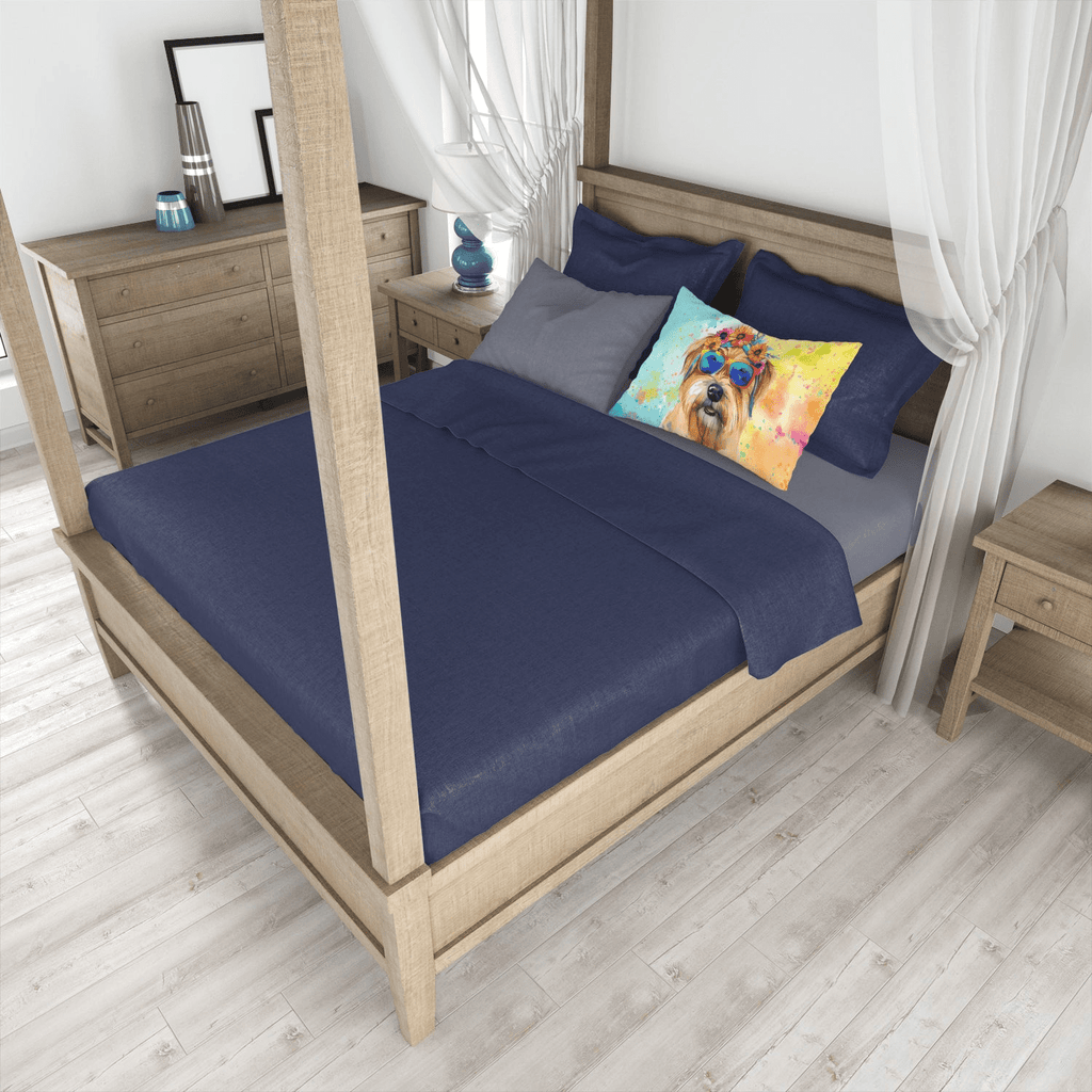 Glamorous Pups : Cairn Terrier Hippie Dawg Standard Pillowcase