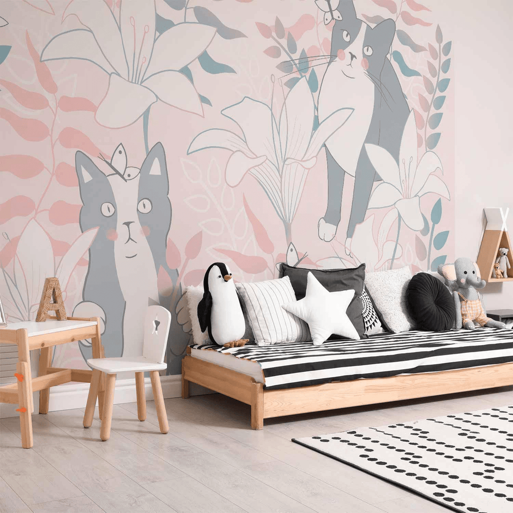 Glamorous Pups : Carta da parati - Cat Matters - Second Variant