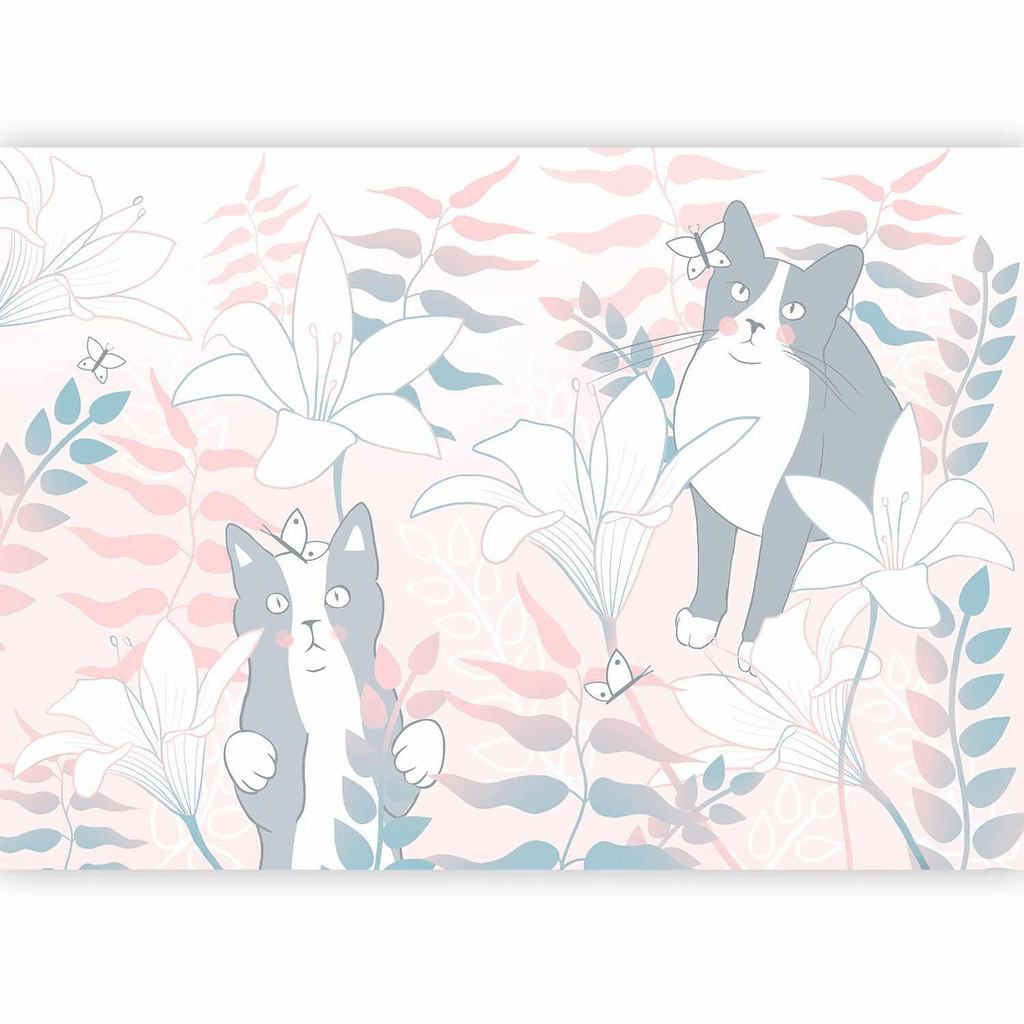 Glamorous Pups : Carta da parati - Cat Matters - Second Variant