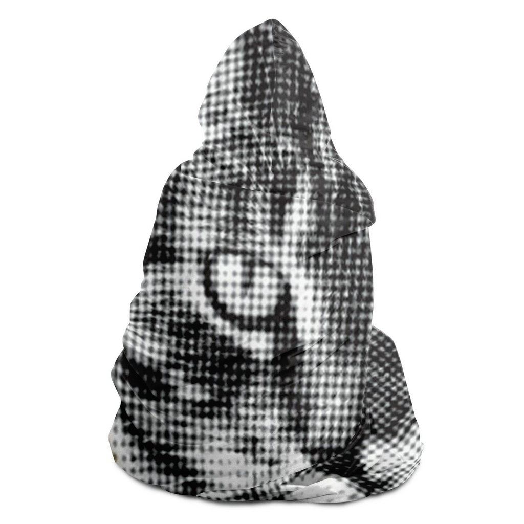 Glamorous Pups : Cat stare Kid's sweater Hooded Blanket