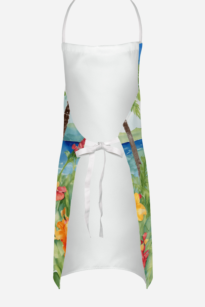 Glamorous Pups : Chesapeake Bay Retriever Luau Apron