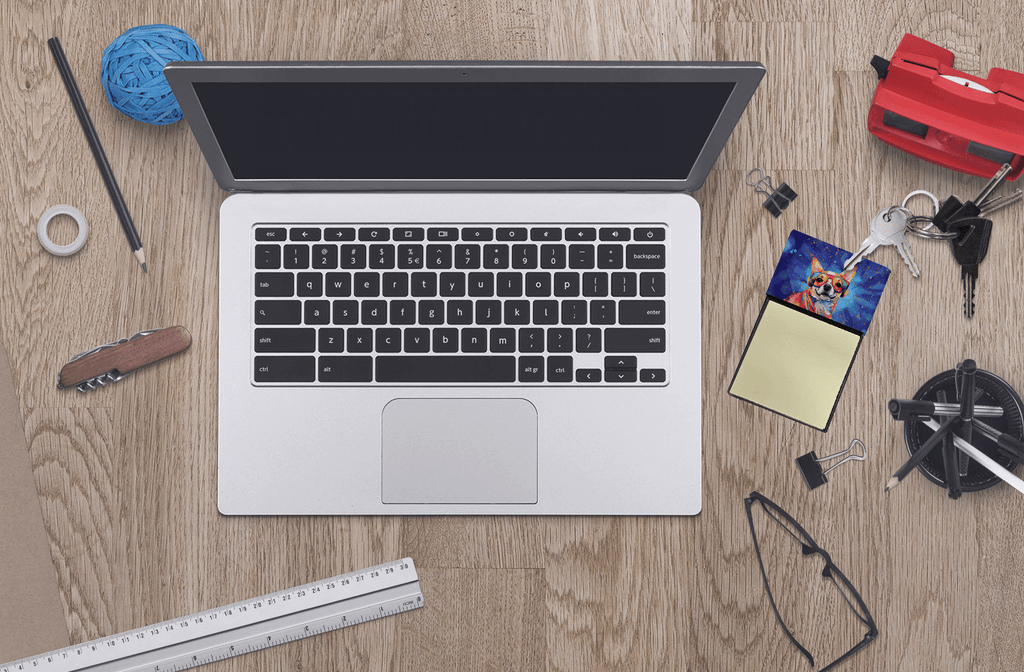 Glamorous Pups : Chihuahua Hippie Dawg Sticky Note Holder