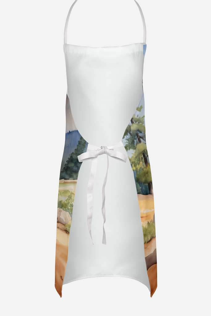 Glamorous Pups : Cockapoo Cowboy Welcome Apron