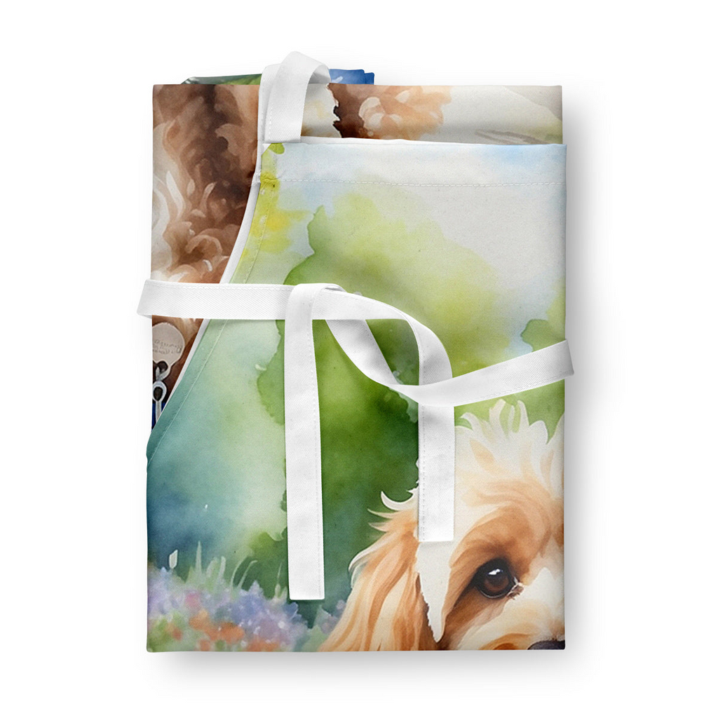 Glamorous Pups : Cockapoo Spring Path Apron