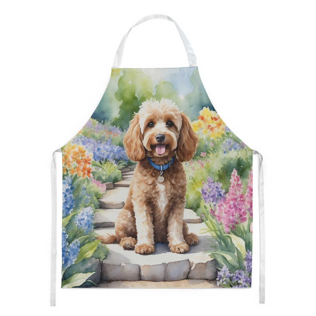 Glamorous Pups : Cockapoo Spring Path Apron