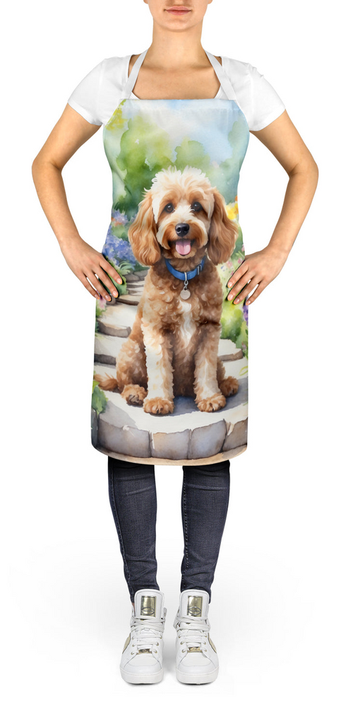 Glamorous Pups : Cockapoo Spring Path Apron