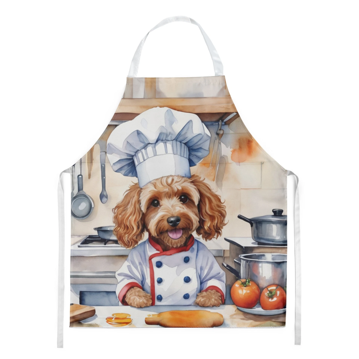 Cockapoo Aprons Cockapoo The Chef Apron – Glamorous Pups