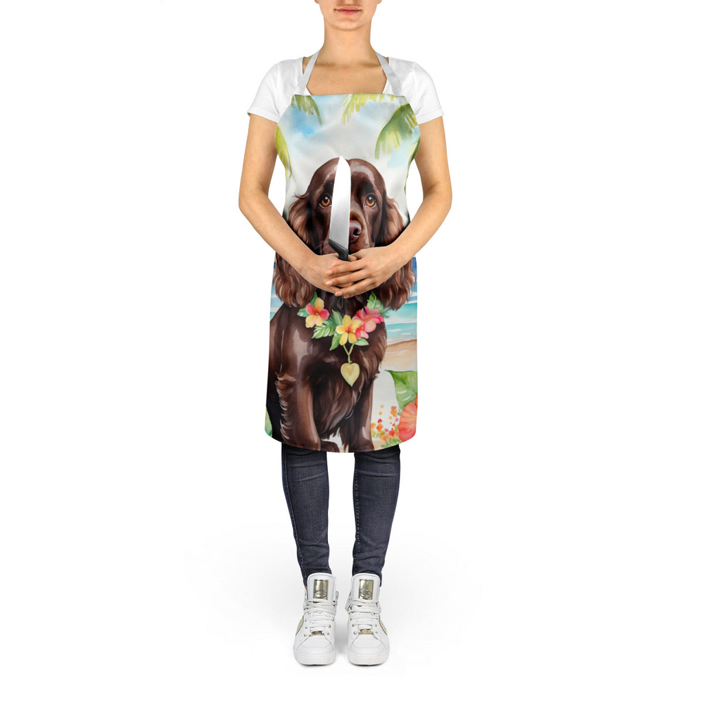 Glamorous Pups : Cocker Spaniel Luau Apron