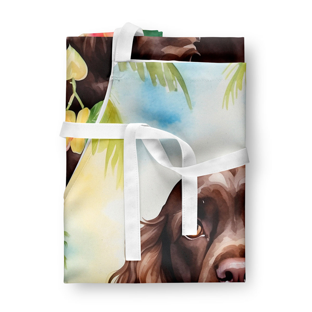 Glamorous Pups : Cocker Spaniel Luau Apron