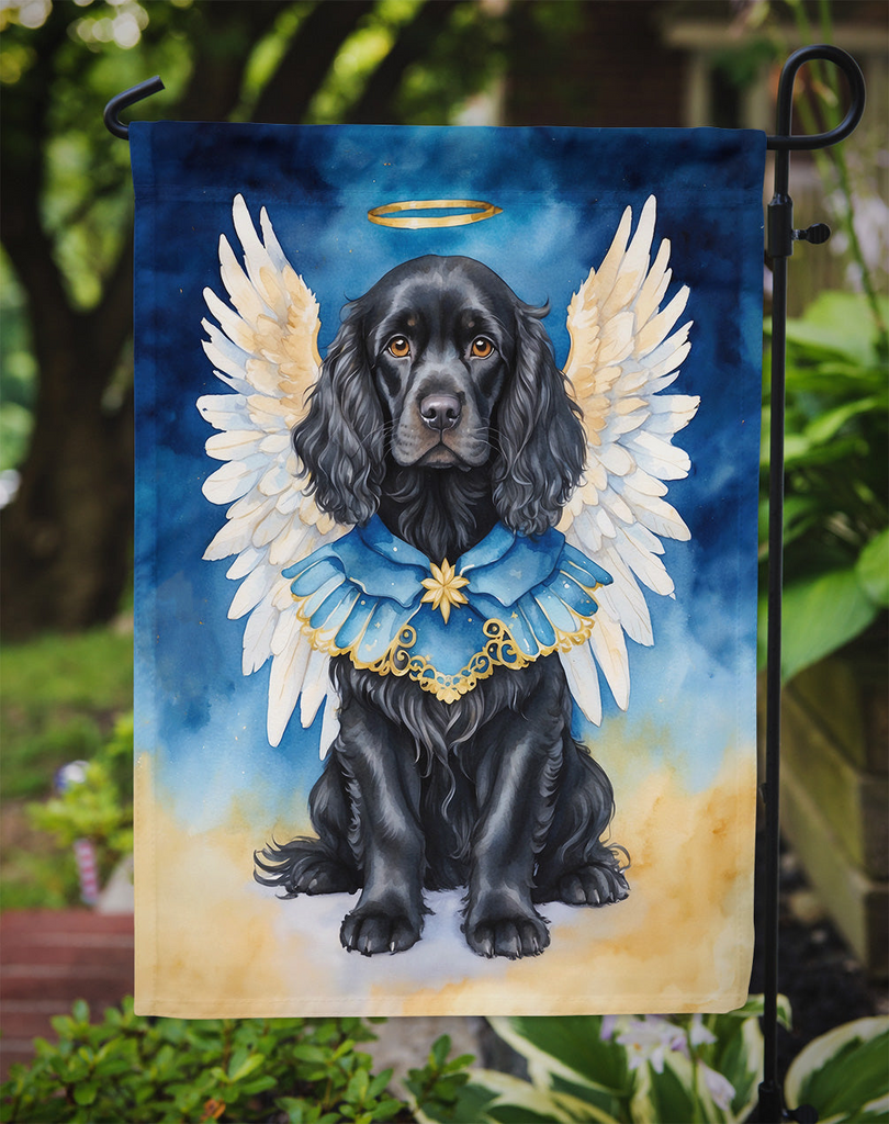 Glamorous Pups : Cocker Spaniel My Angel Garden Flag