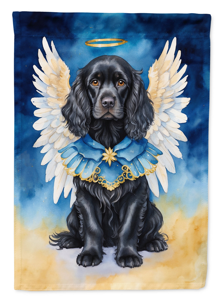Glamorous Pups : Cocker Spaniel My Angel Garden Flag