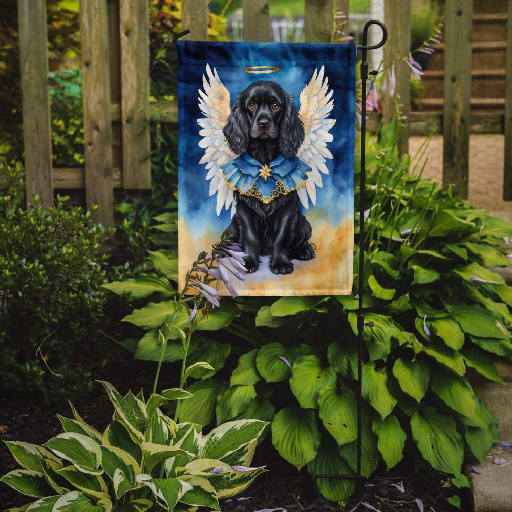 Glamorous Pups : Cocker Spaniel My Angel Garden Flag