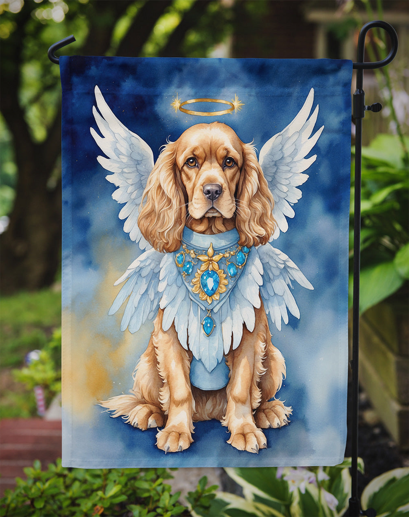 Glamorous Pups : Cocker Spaniel My Angel Garden Flag