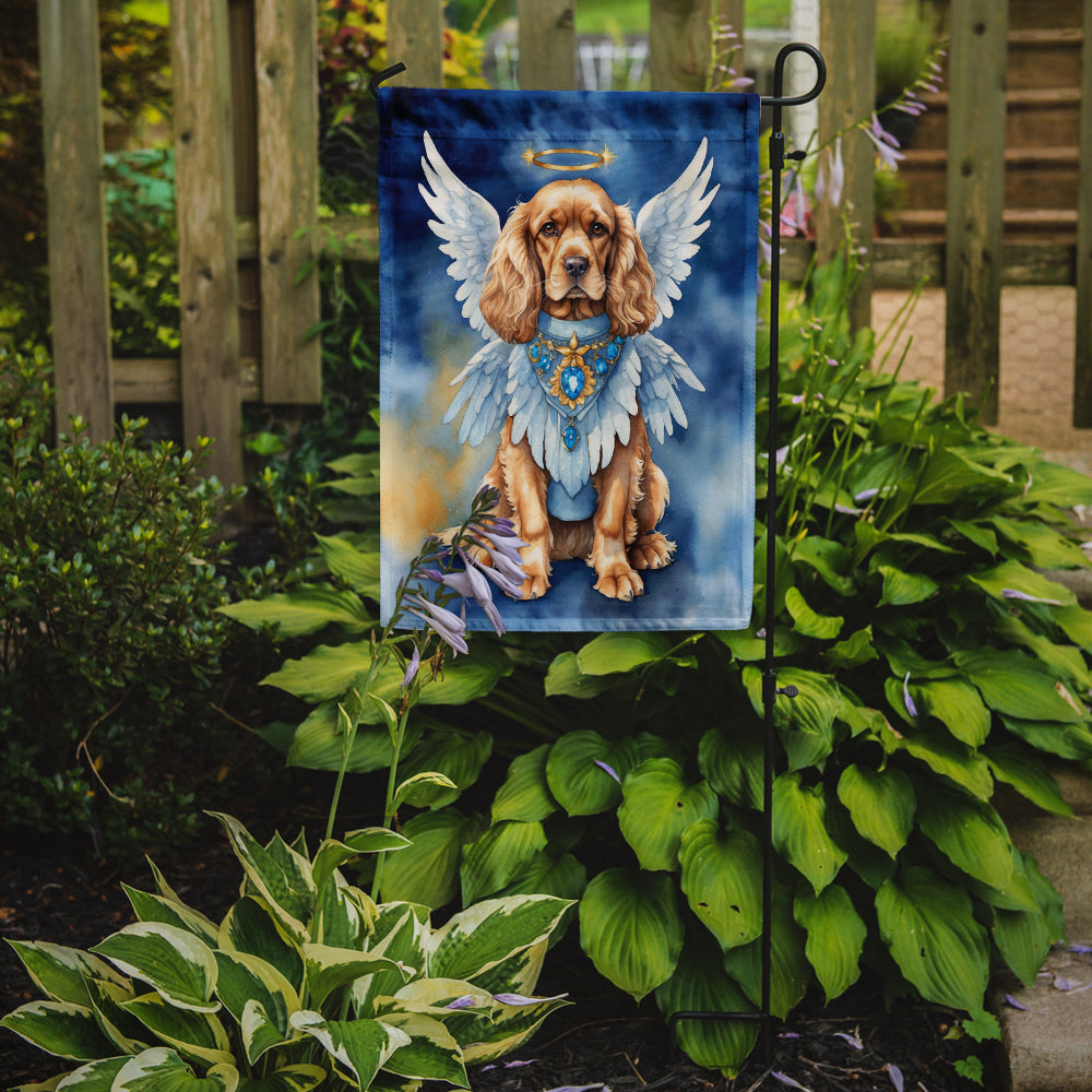Glamorous Pups : Cocker Spaniel My Angel Garden Flag