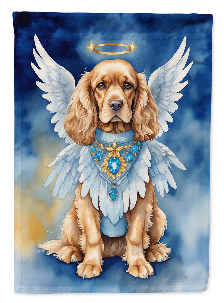 Glamorous Pups : Cocker Spaniel My Angel Garden Flag