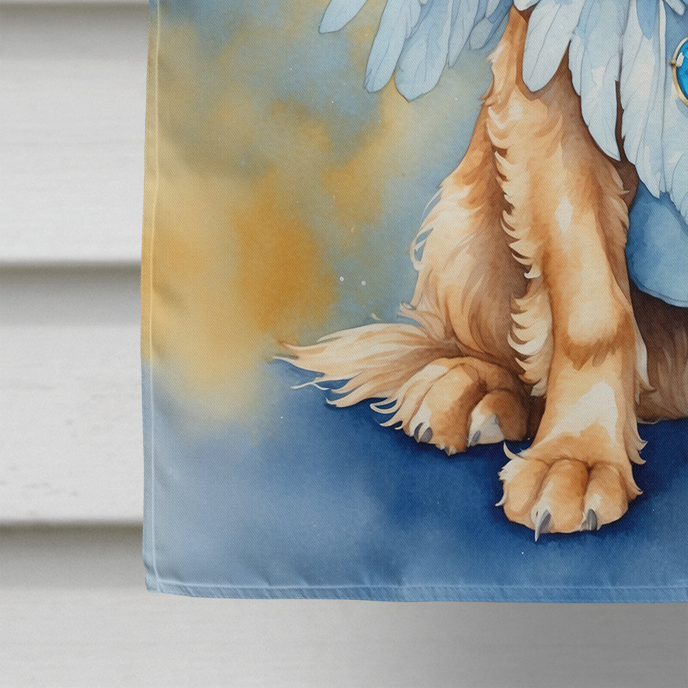 Glamorous Pups : Cocker Spaniel My Angel House Flag