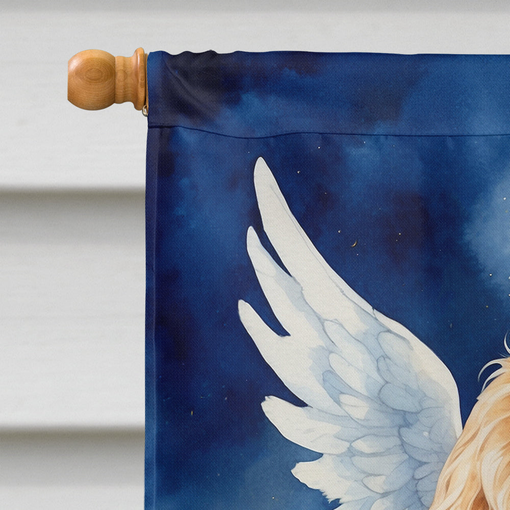 Glamorous Pups : Cocker Spaniel My Angel House Flag
