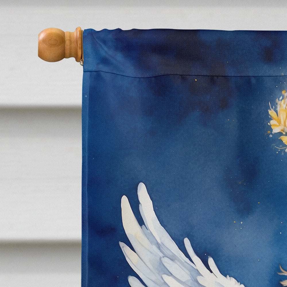 Glamorous Pups : Cocker Spaniel My Angel House Flag