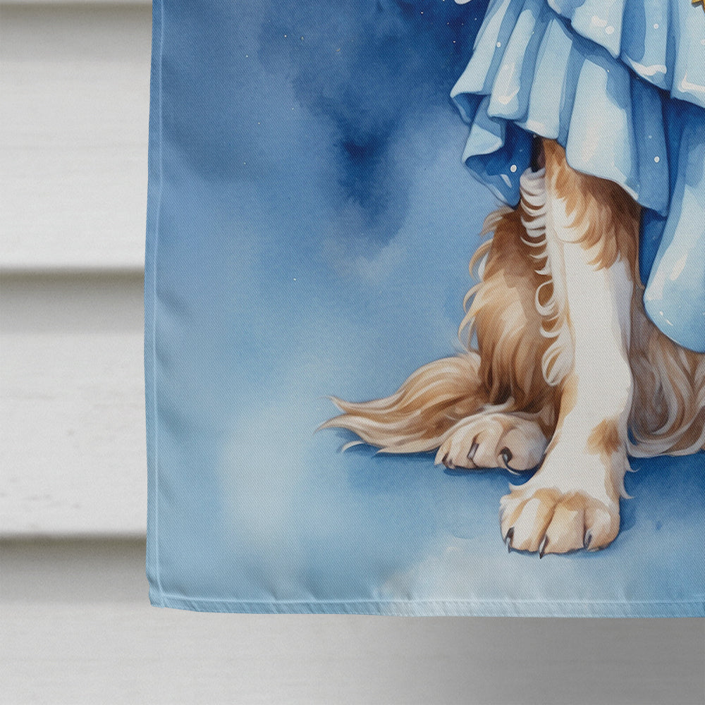 Glamorous Pups : Cocker Spaniel My Angel House Flag