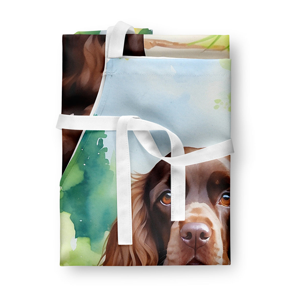 Glamorous Pups : Cocker Spaniel Spring Path Apron
