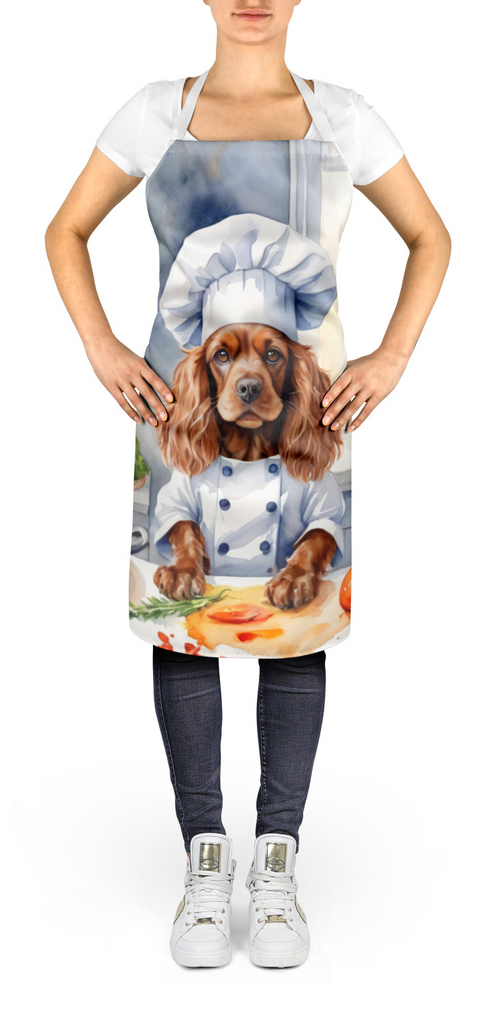 Glamorous Pups : Cocker Spaniel The Chef Apron