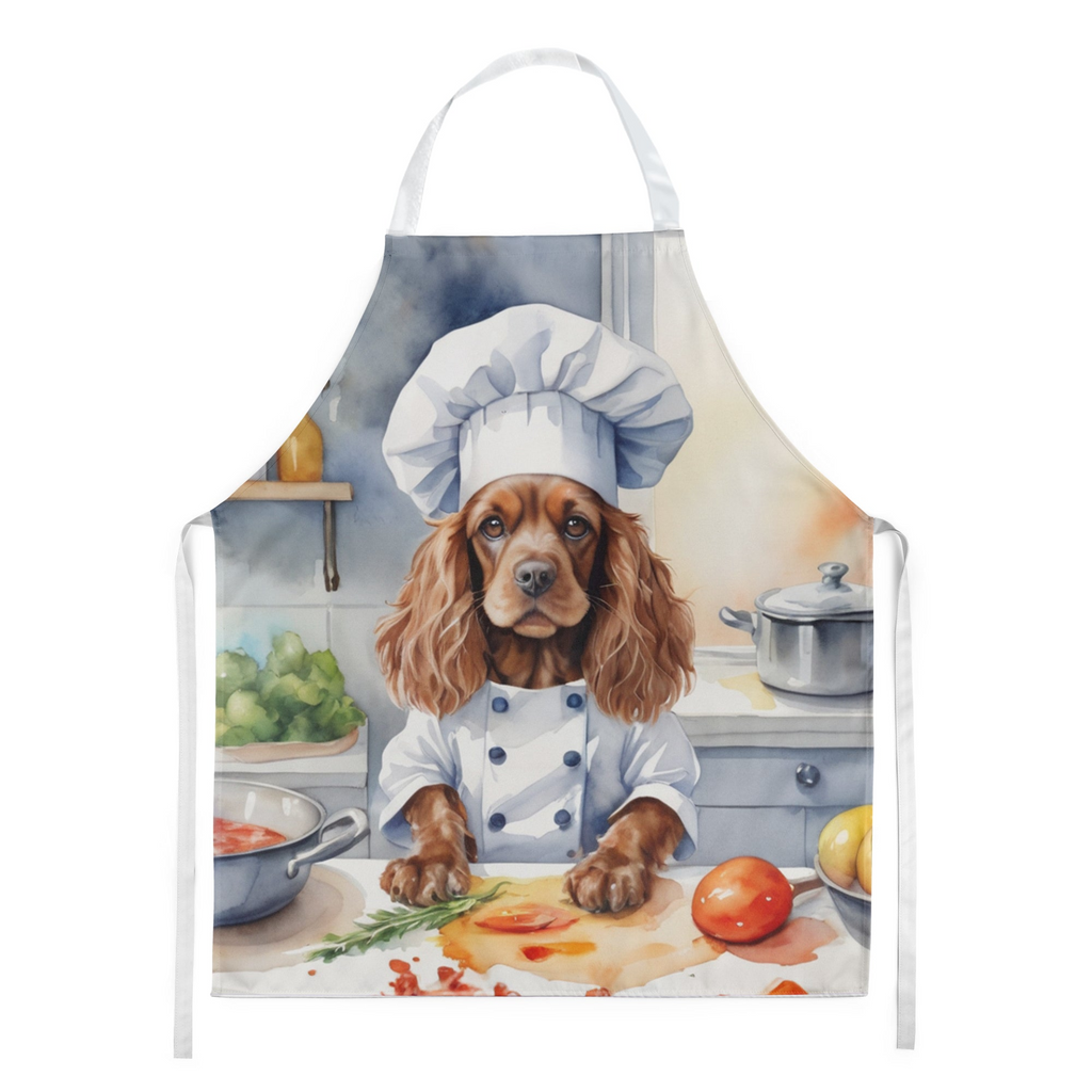 Glamorous Pups : Cocker Spaniel The Chef Apron