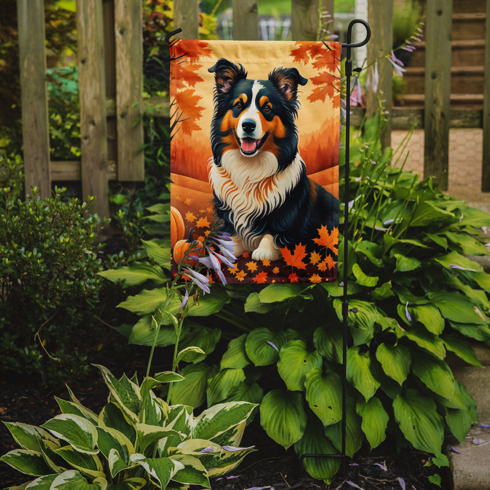 Glamorous Pups : Collie Fall Garden Flag