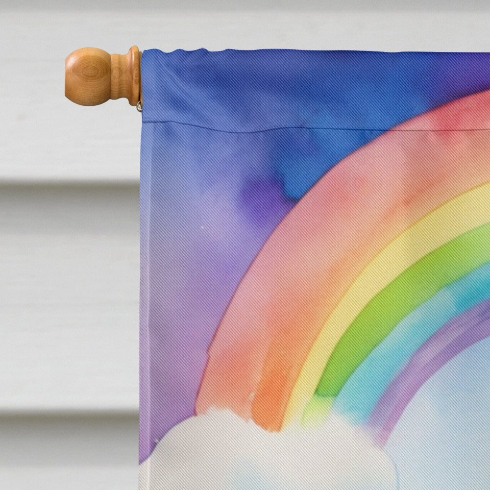 Glamorous Pups : Collie St Patrick's Day House Flag