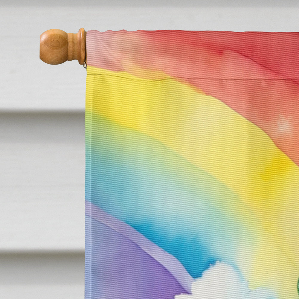 Glamorous Pups : Corgi St Patrick's Day House Flag