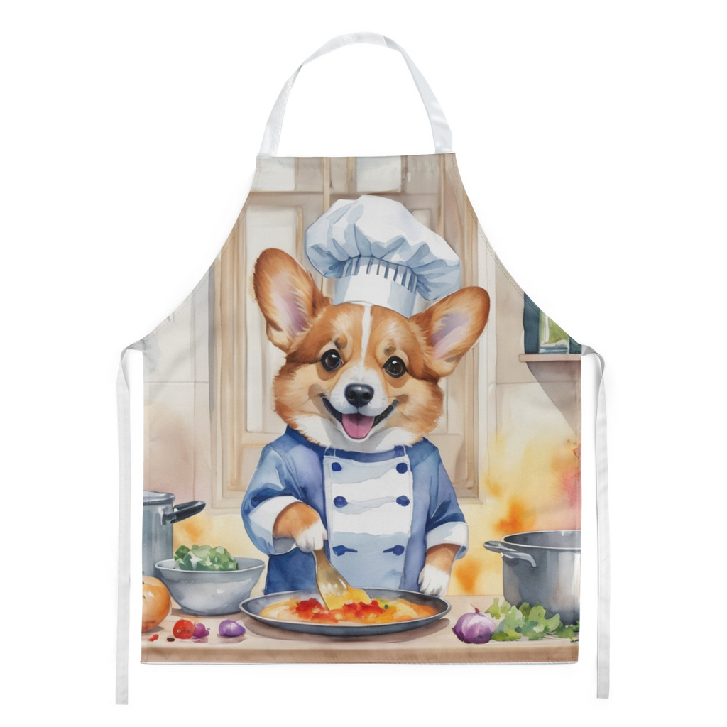 Glamorous Pups : Corgi The Chef Apron