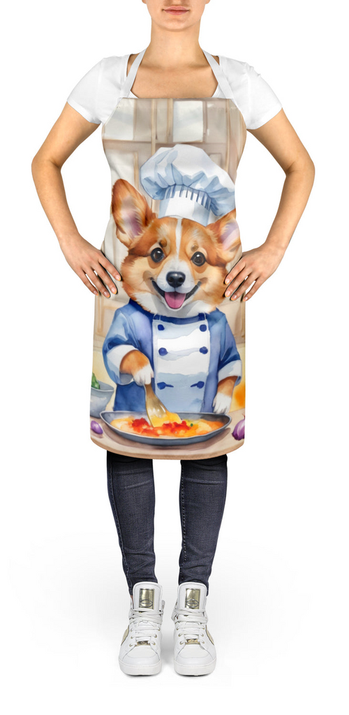 Glamorous Pups : Corgi The Chef Apron