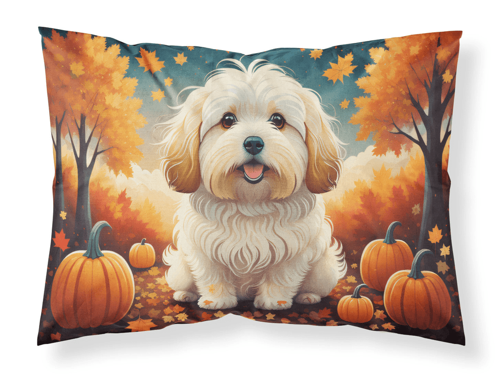Glamorous Pups : Coton De Tulear Fall Standard Pillowcase